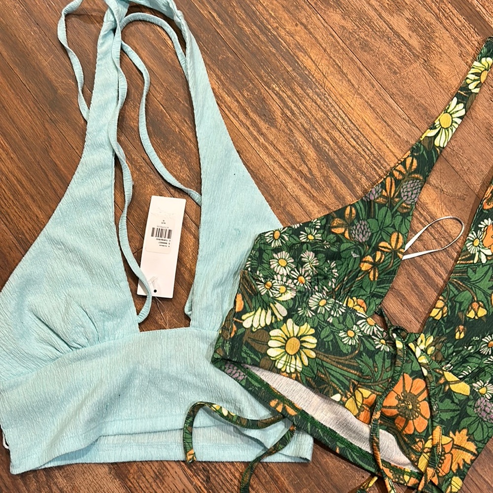 Bundle of 2 urban outfitters halter tops.